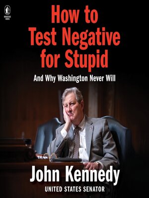 cover image of How to Test Negative for Stupid
